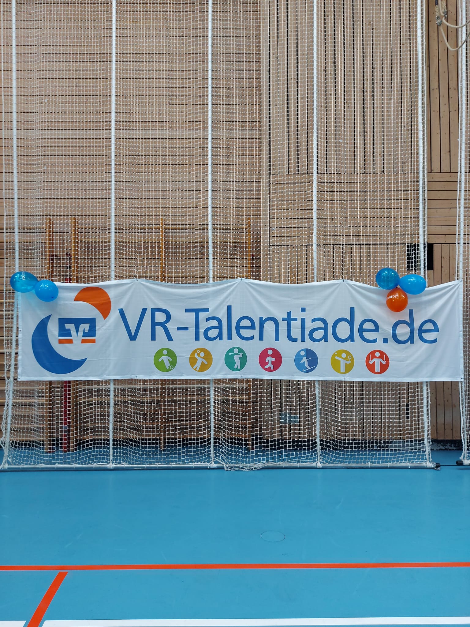 Read more about the article VR-Talentiade der weiblichen E-Jugend