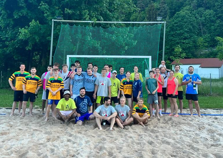 Read more about the article Beachhandball-Turnier 2022