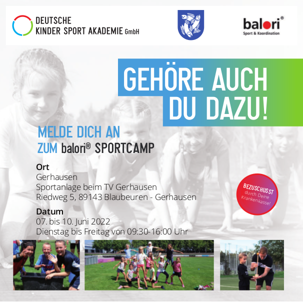 Read more about the article balori SPORTCAMP – Gerhausen 2022