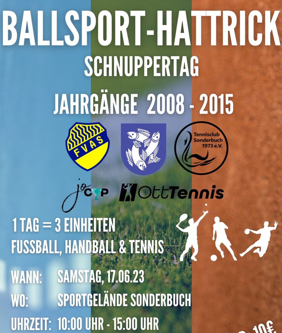Read more about the article Ballsport-Hattrick