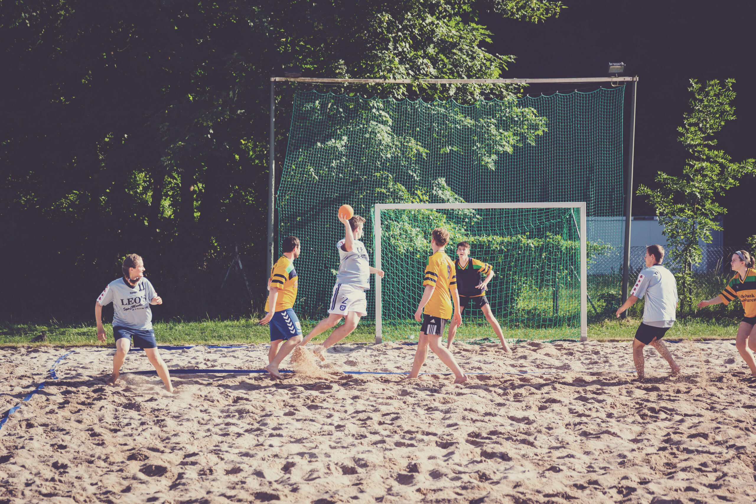 Read more about the article Beachhandball-turnier