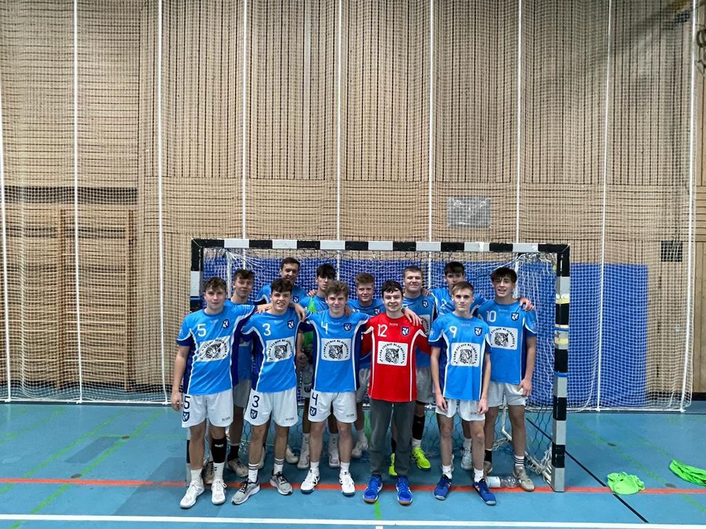 Read more about the article Männliche A-Jugend gewinnt 28:24 gegen die TSG Ehingen