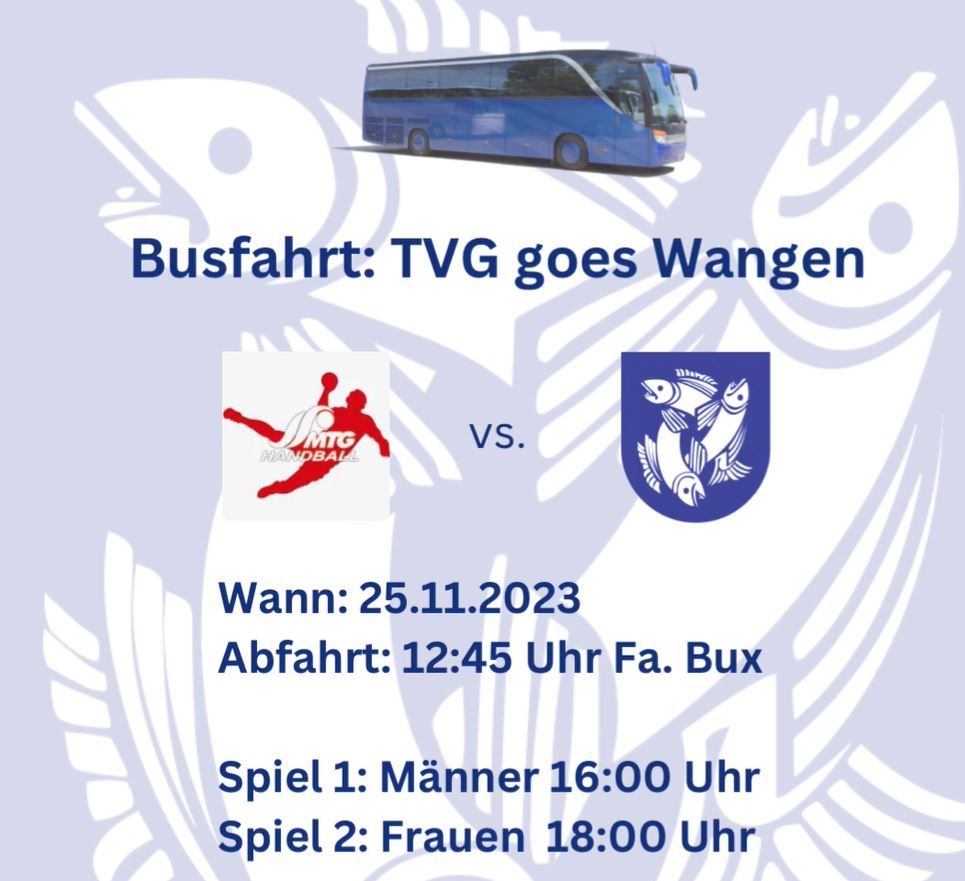 Read more about the article TVG goes Wangen