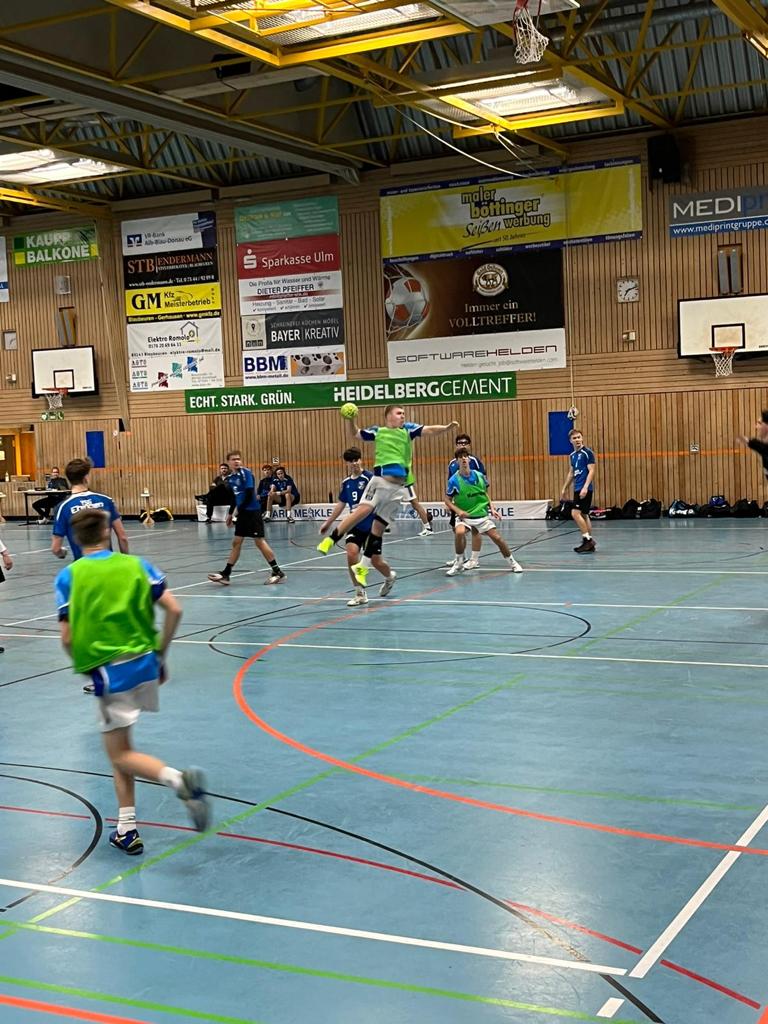 Read more about the article U19 lässt 2 Punkte in Ulm liegen