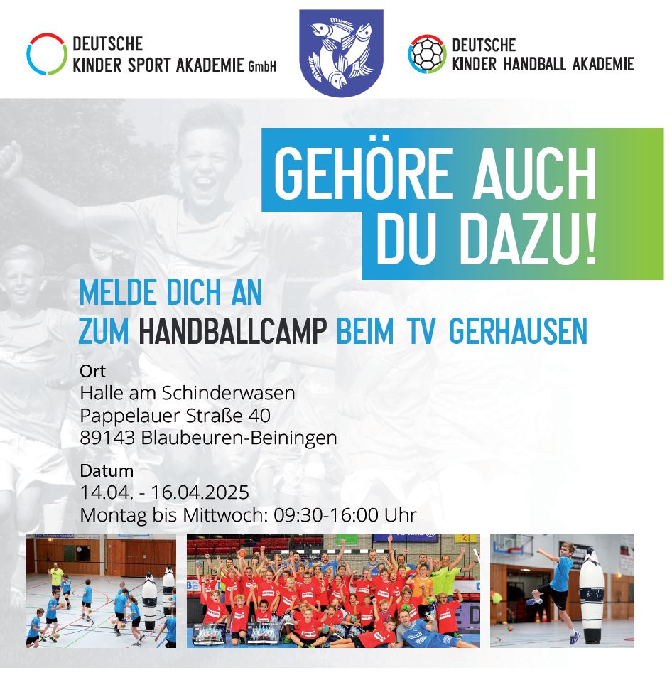 Read more about the article Handballcamp beim TV Gerhausen 2025