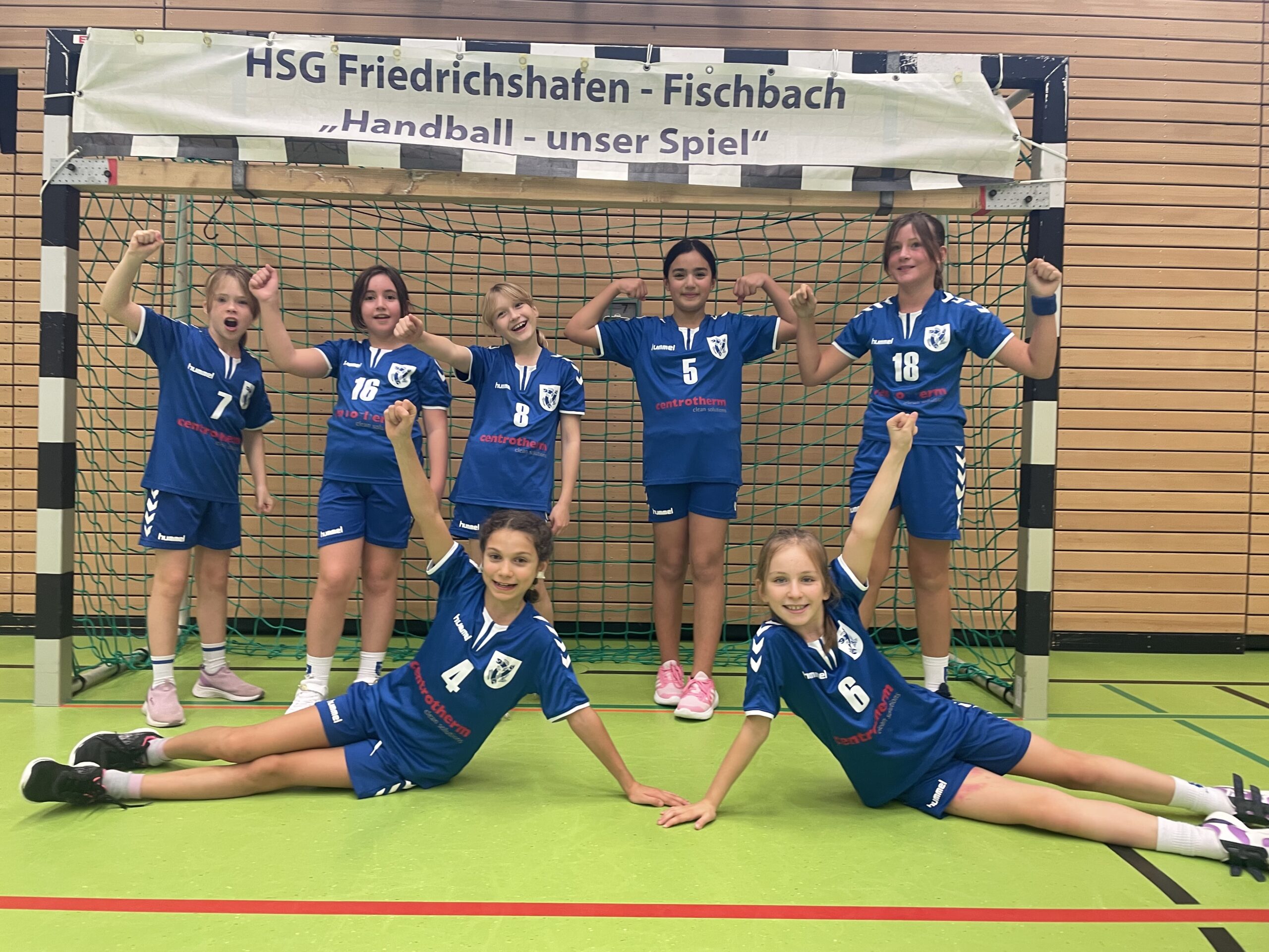 Read more about the article Spieltag der weiblichen E-Jugend in Friedrichshafen