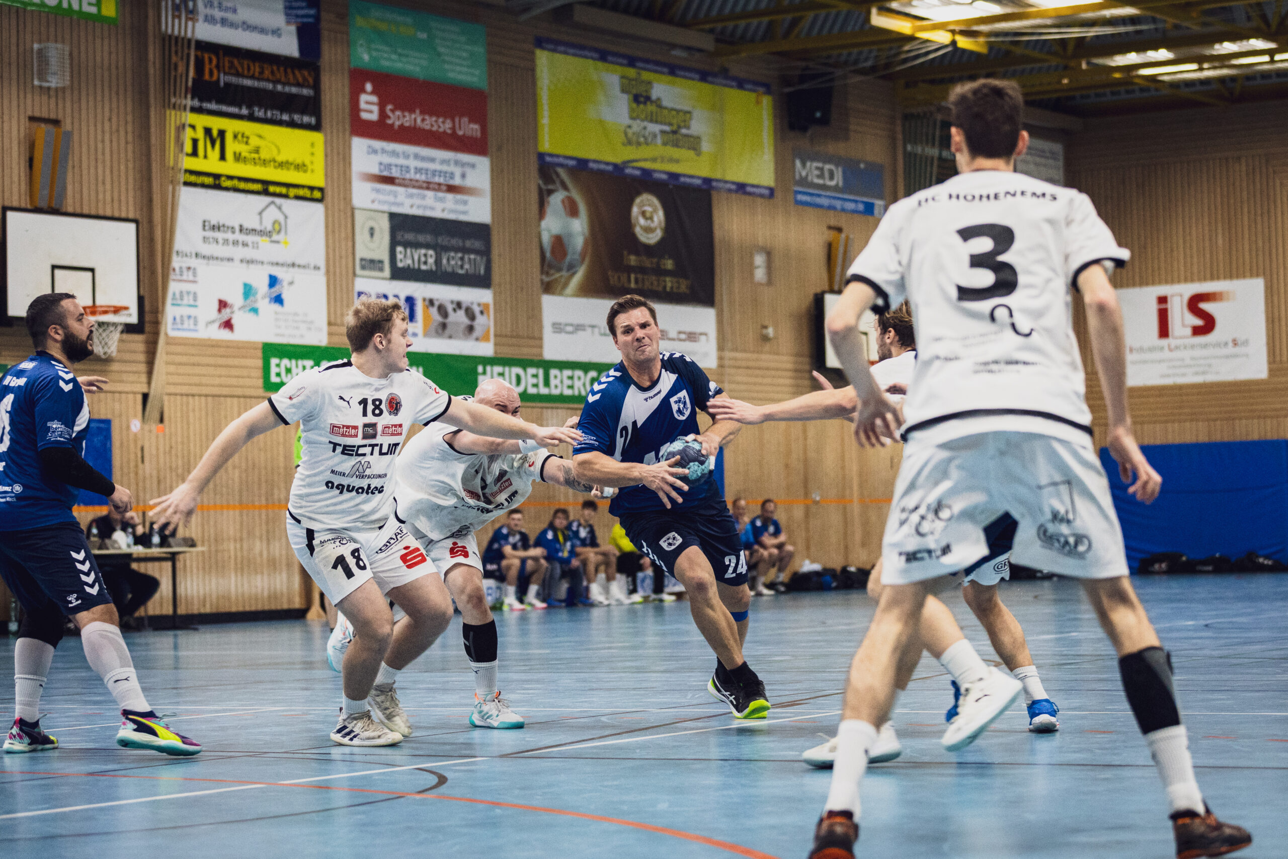 Read more about the article Spitzenduell im Derby in Laupheim