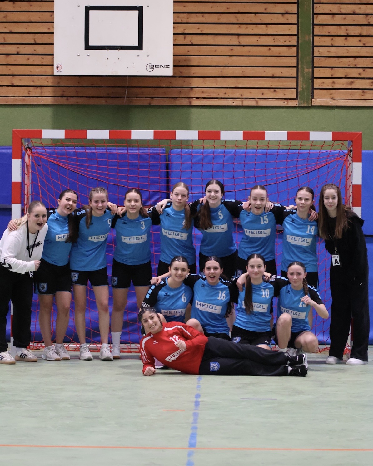 Read more about the article Weibliche C -Jugend