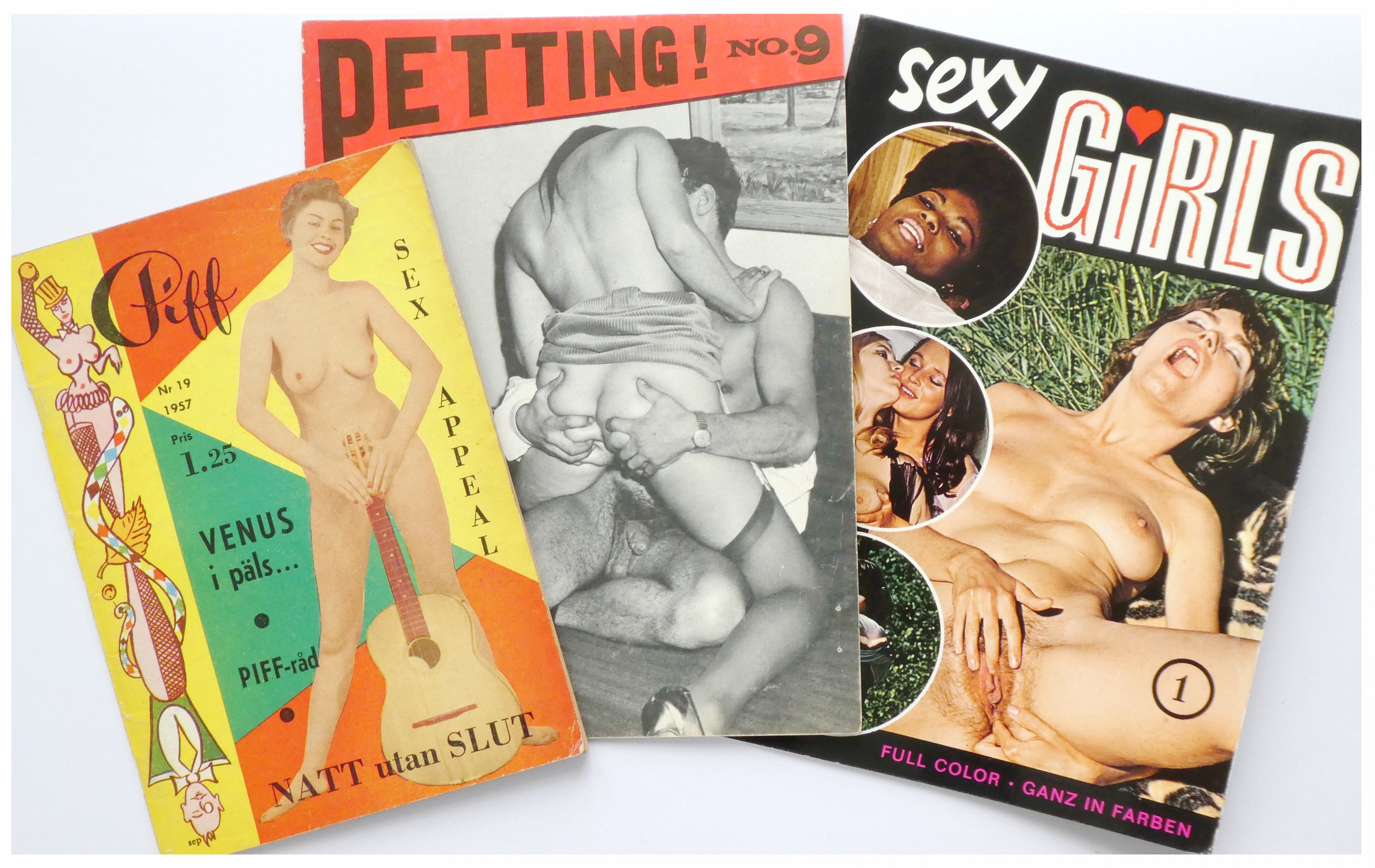 Petting, ‘lesbian’ and softcore magazines