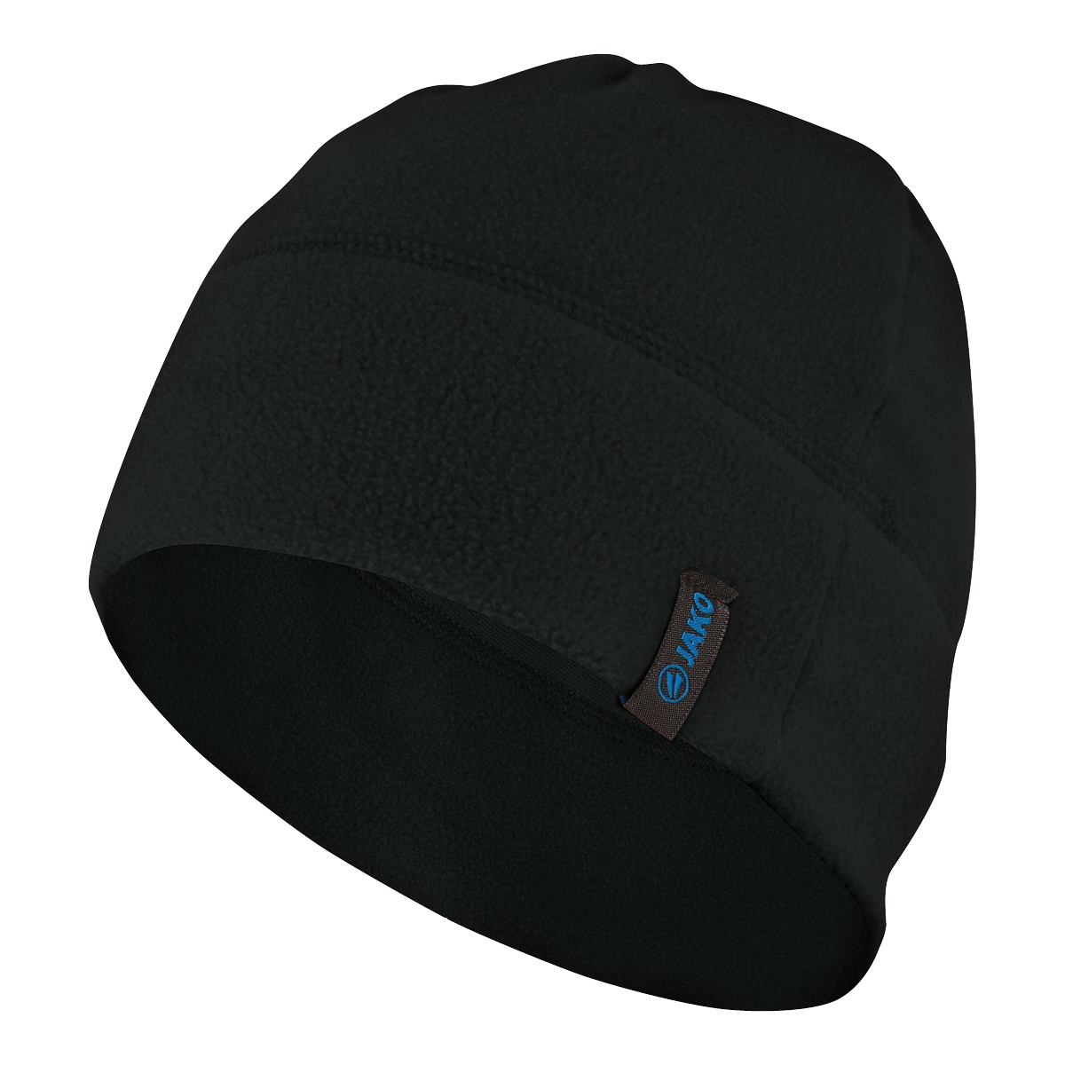 Jako Fleece Muts – Zwart