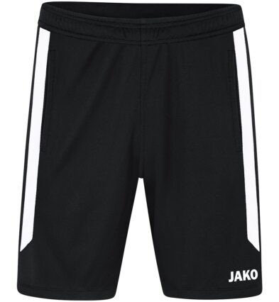 Jako Short Power – Zwart/Wit