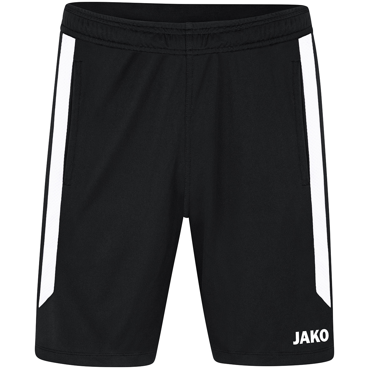 Jako Short Power – Zwart/Wit