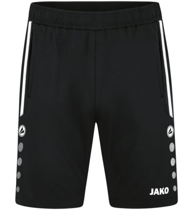 Jako Trainingsshort Allround – Zwart/Wit