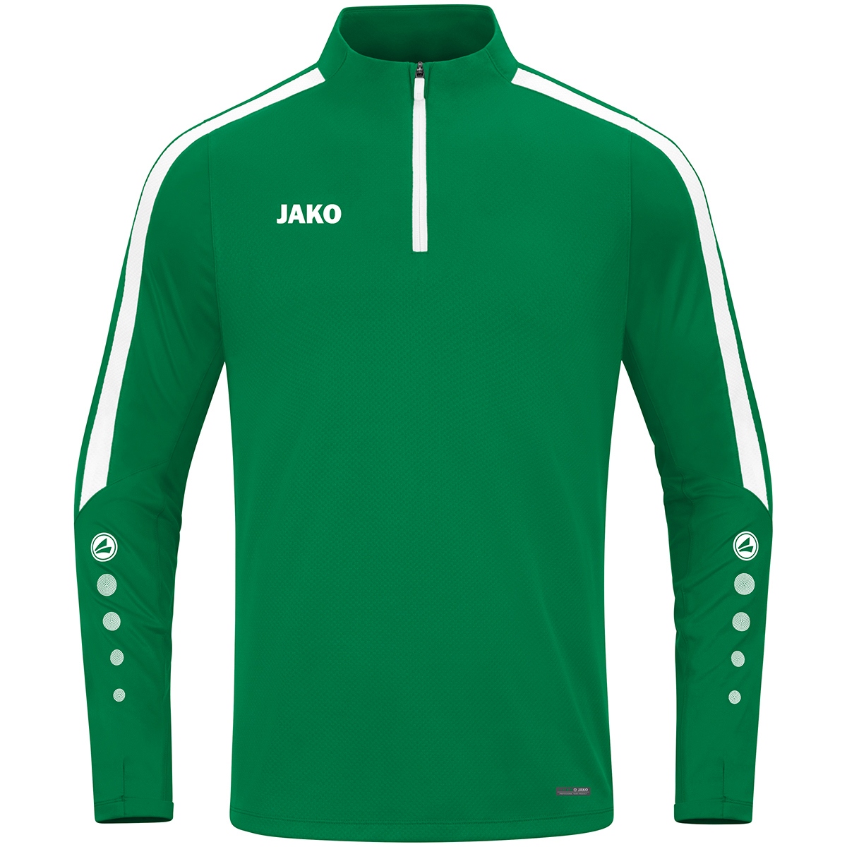 Jako Ziptop Power – Sportgroen