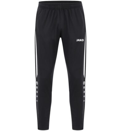 Jako Polyesterbroek Power – Zwart/Wit