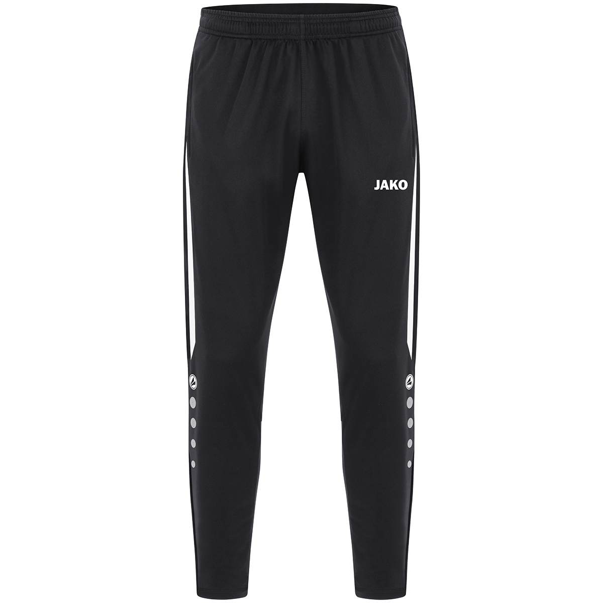 Jako Polyesterbroek Power – Zwart/Wit