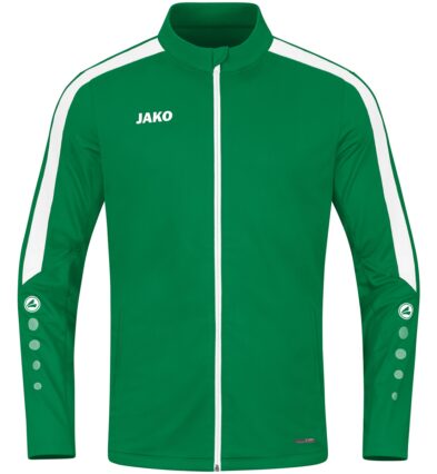 Jako Polyestervest Power – Sportgroen