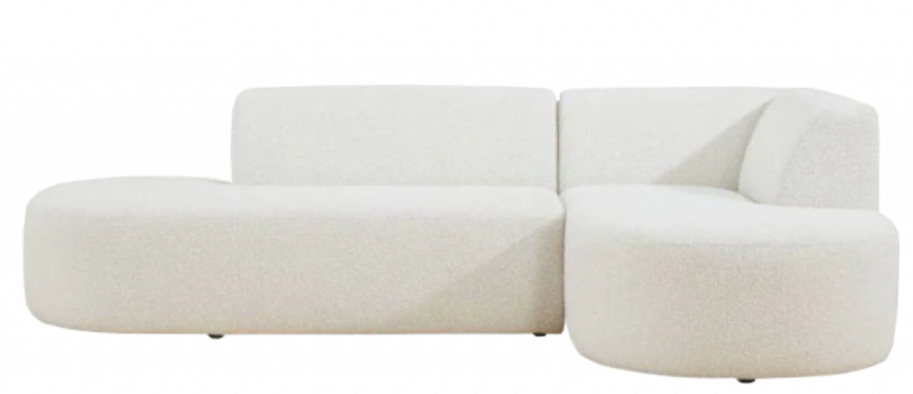 white sofa