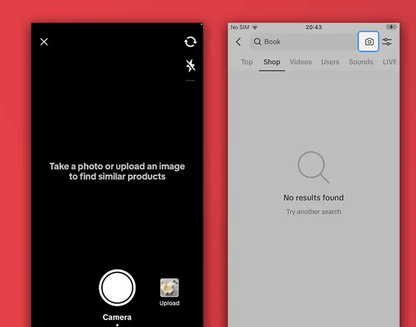 visual search