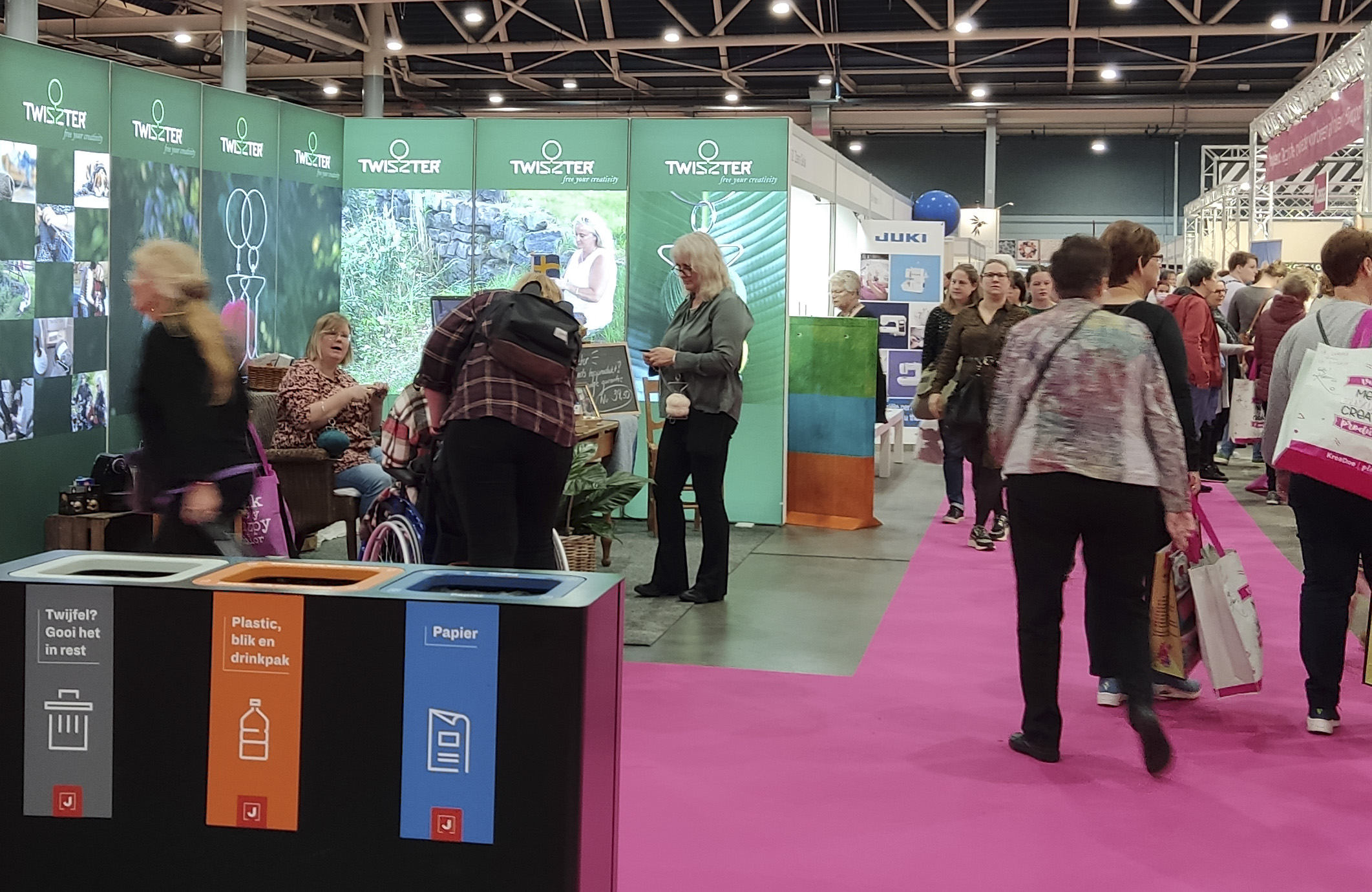 Twizzter stand KreaDoe2021