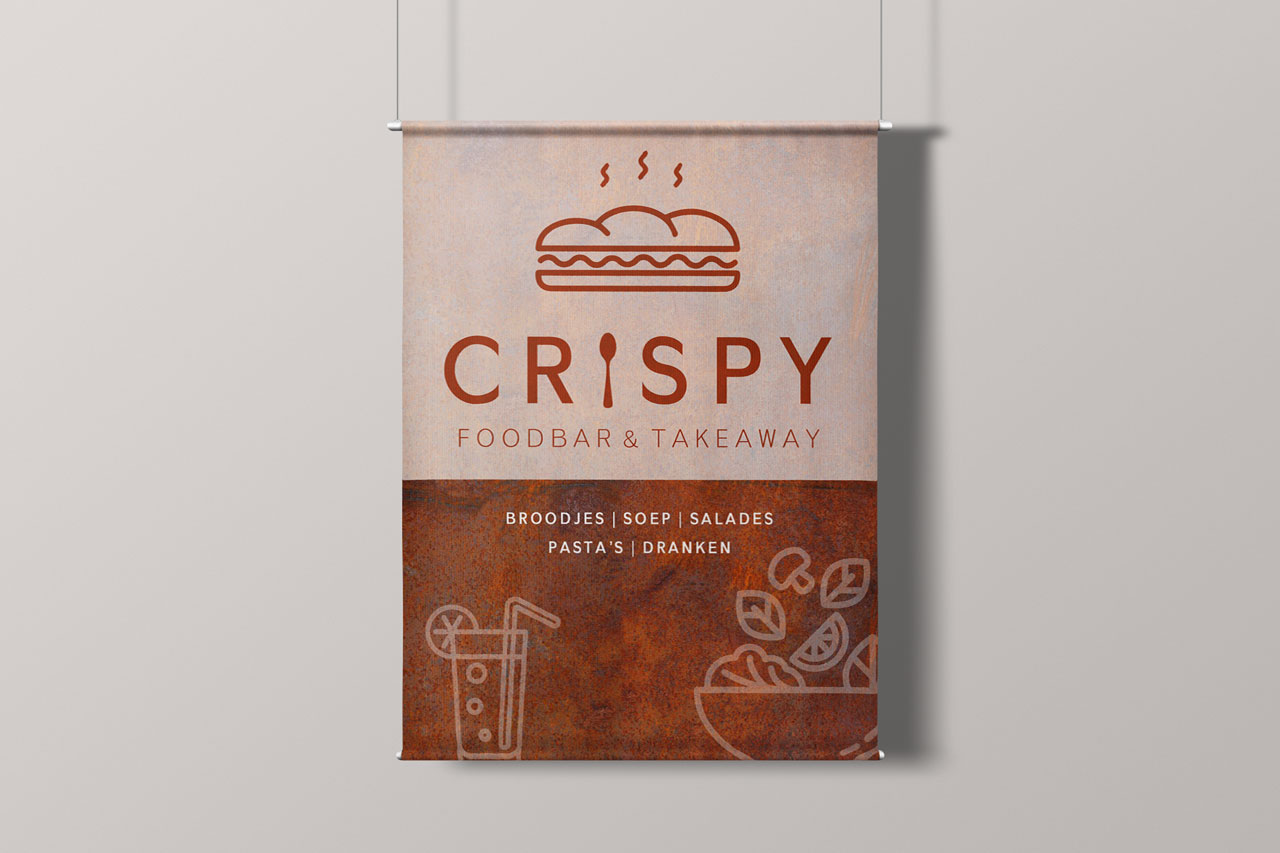Crispy spandoek