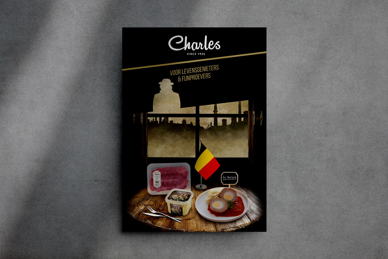 Charles advertentie Daens