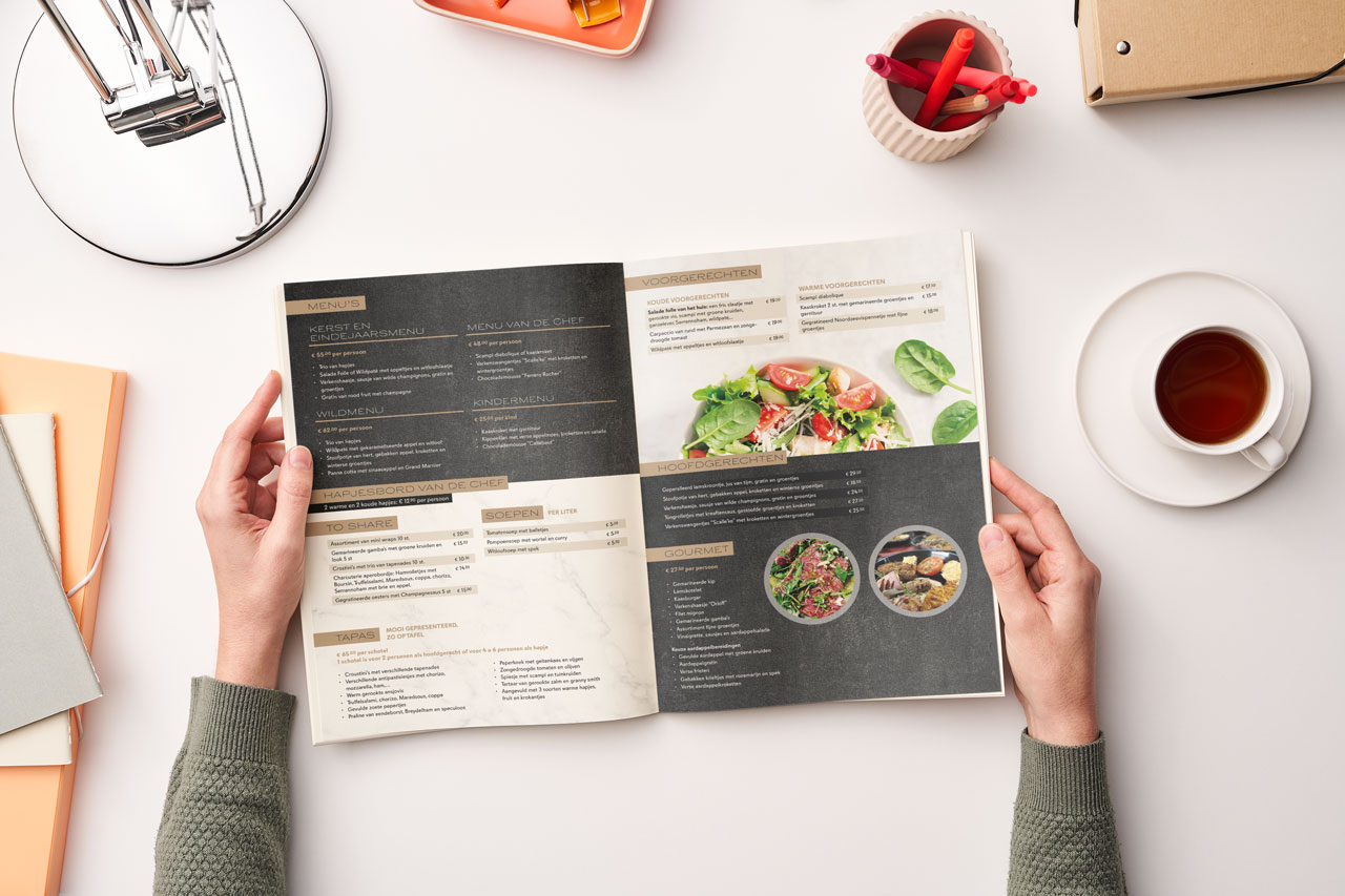 Scallie's Kitchen Eindejaarsfolder 2022