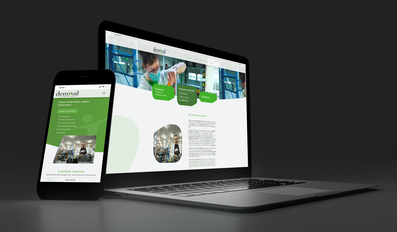 Website Demival