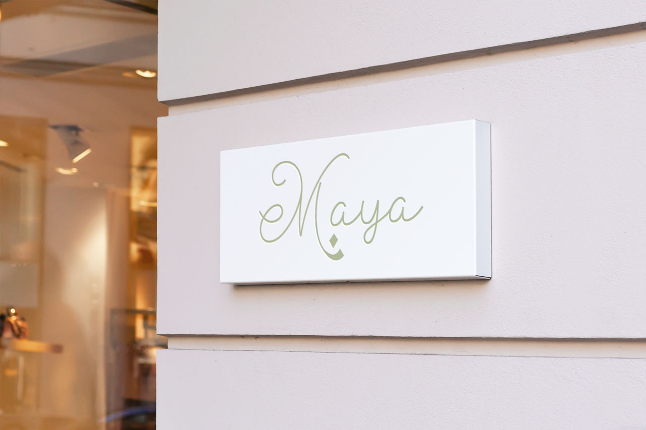 Logo Maya