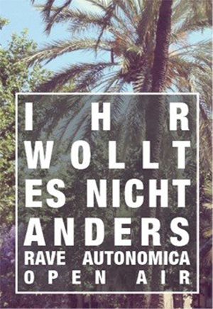 So, 21.10. Rave Autonomica Open Air