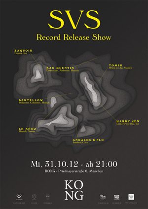 Mi, 31.10. SVS Record Release Party
