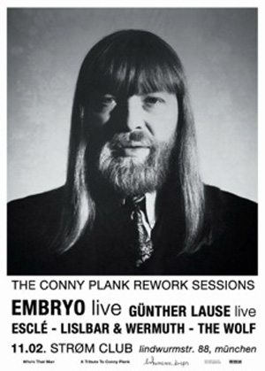 Mo, 11.02. / The Conny Plank Rework Sessions im Strom