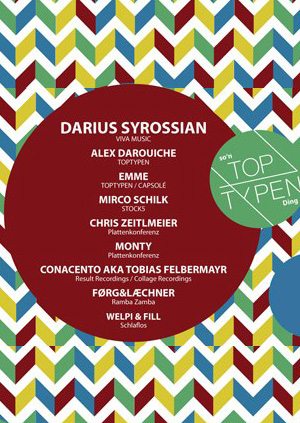 Fr, 26.04 / Darius Syrossian in der ehem. Milchbar