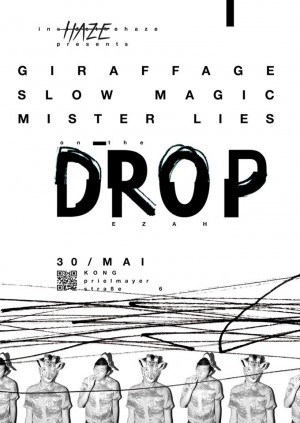Donnerstag, 30.05. On The Drop pres. Giraffage – Kong