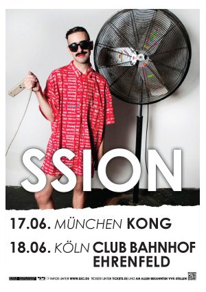 Montag, 17.06. Sssion – Kong
