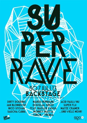 Sonntag, 07.07. Superrave – Backstage