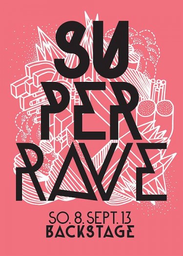 Sonntag, 08.09. Superrave – Backstage