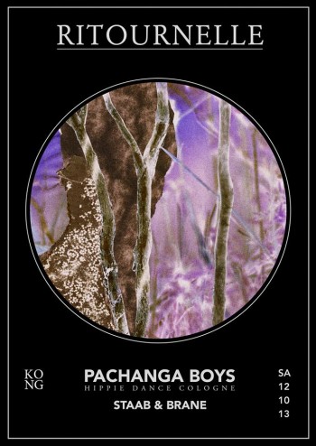 Samstag, 12.10. Ritournelle präs. Pachanga Boys – Kong