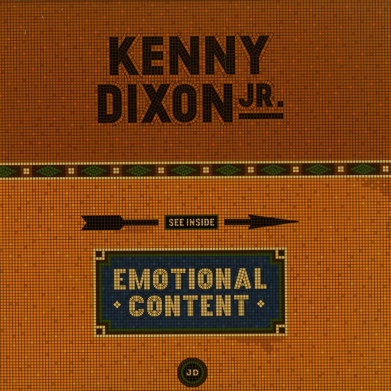 Vinylmania #6: Kenny Dixon Jr – Emotional Content (Terrence Parker Deep Remix)