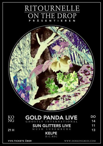 Donnerstag, 14.11. Gold Panda – Kong
