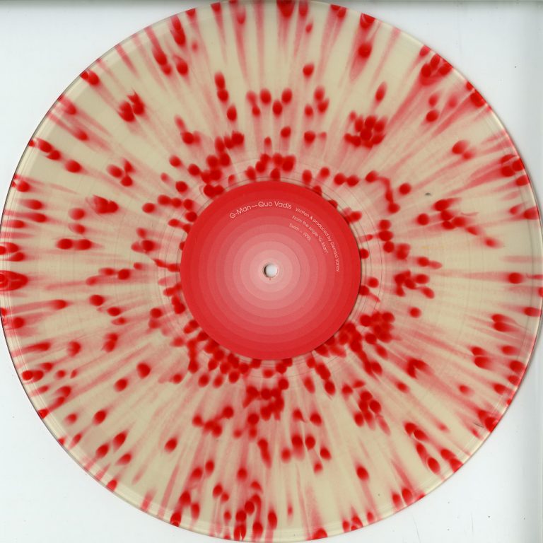 Vinylmania #9: Pod (Kenny Larkin) & G-Man – Anapest / Quo Vaids