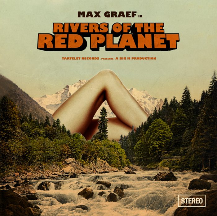 Vinylmania: Max Graef Album „Rivers Of The Red Planet“