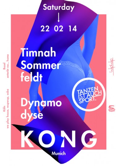 Samstag, 22.02. Tanzen Ist Auch Sport pres. OSBA Record Release – Kong