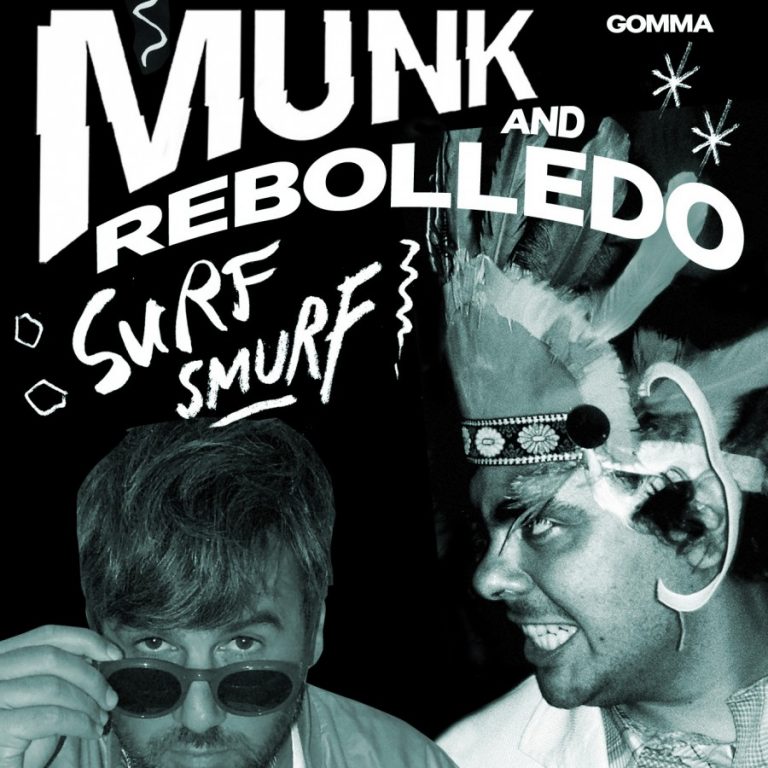 Vinylmania: Munk & Rebolledo – Surf Smurf EP