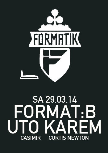 Samstag, 29.03. Format:B – Theaterfabrik