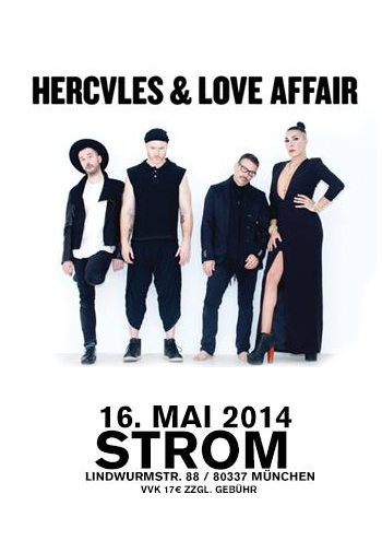 Freitag, 16.05. Hercules & Love Affair – Strom