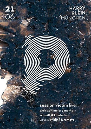 Samstag, 21.06. Plattenkonferenz mit Session Victim – Harry Klein