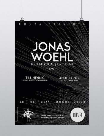 Samstag, 28.06. Konta mit Jonas Woehl – Harry Klein