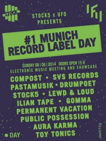 Munich Record Label Day im Bob Beaman