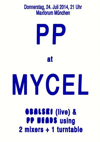 Donnerstag, 24.07. Public Possession – Mycel